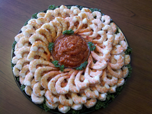 Shrimp Platter